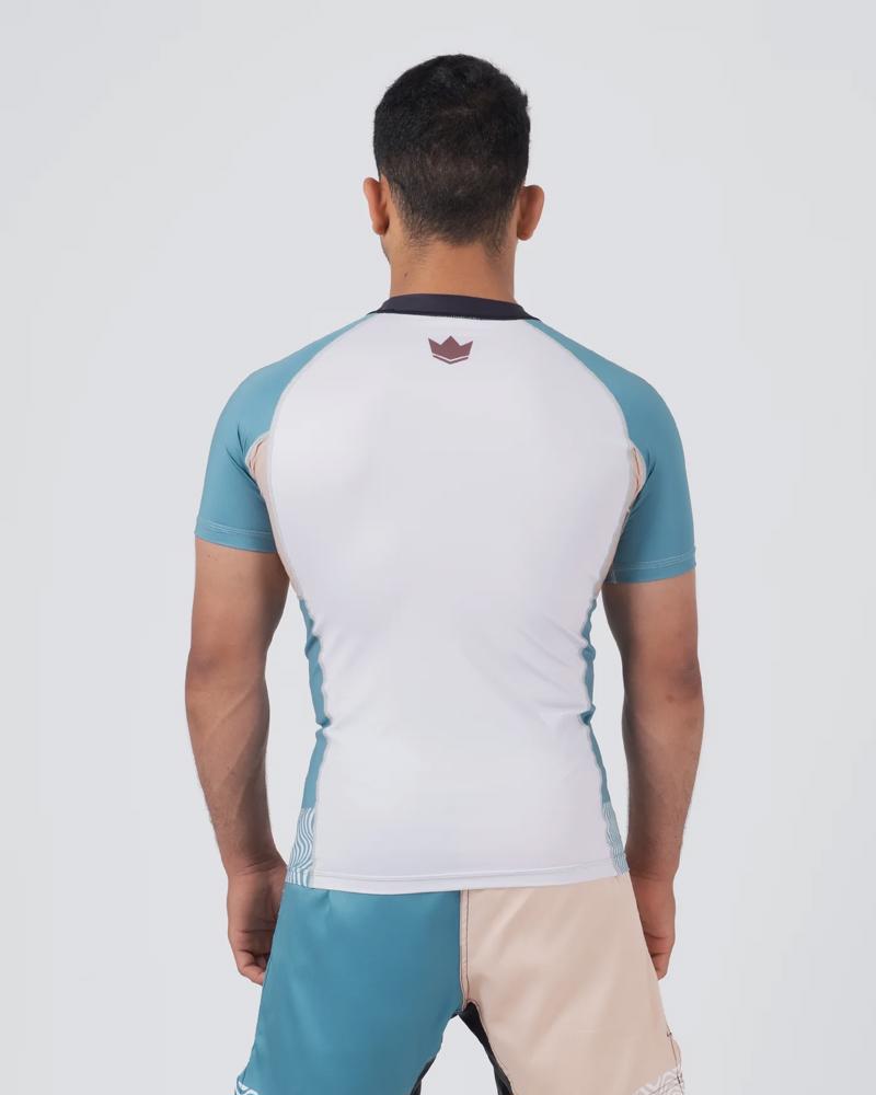 Kingz flow Rashguard-blue